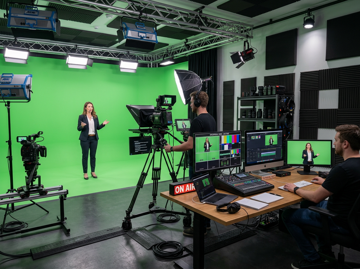 영상 콘텐츠 제작